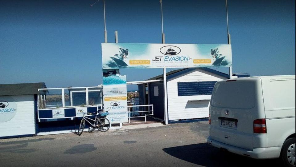 Charmant Mobil Home 2 Chambres Valras Plage Valras-Plage Exterior foto