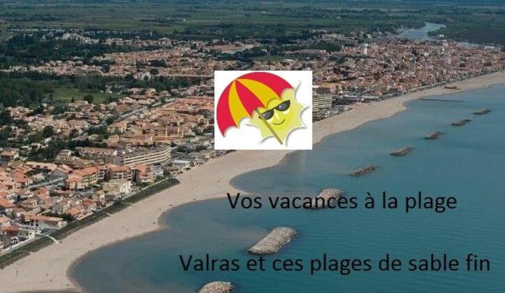 Charmant Mobil Home 2 Chambres Valras Plage Valras-Plage Exterior foto
