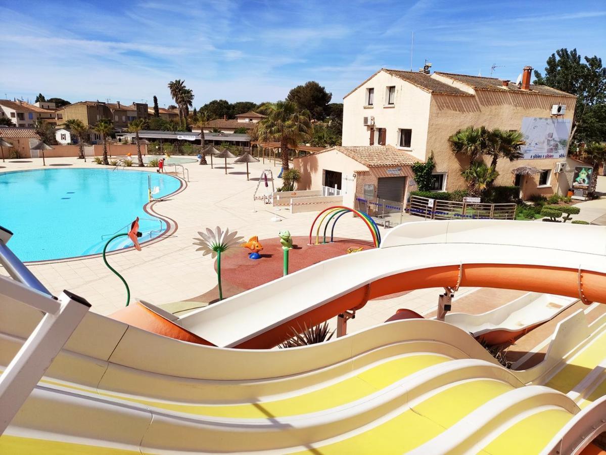 Charmant Mobil Home 2 Chambres Valras Plage Valras-Plage Exterior foto