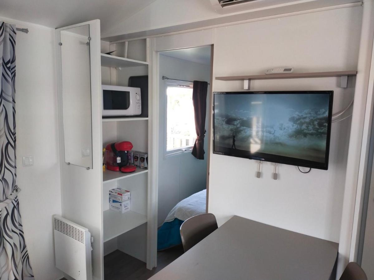 Charmant Mobil Home 2 Chambres Valras Plage Valras-Plage Exterior foto