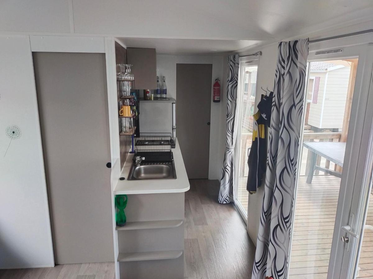 Charmant Mobil Home 2 Chambres Valras Plage Valras-Plage Exterior foto