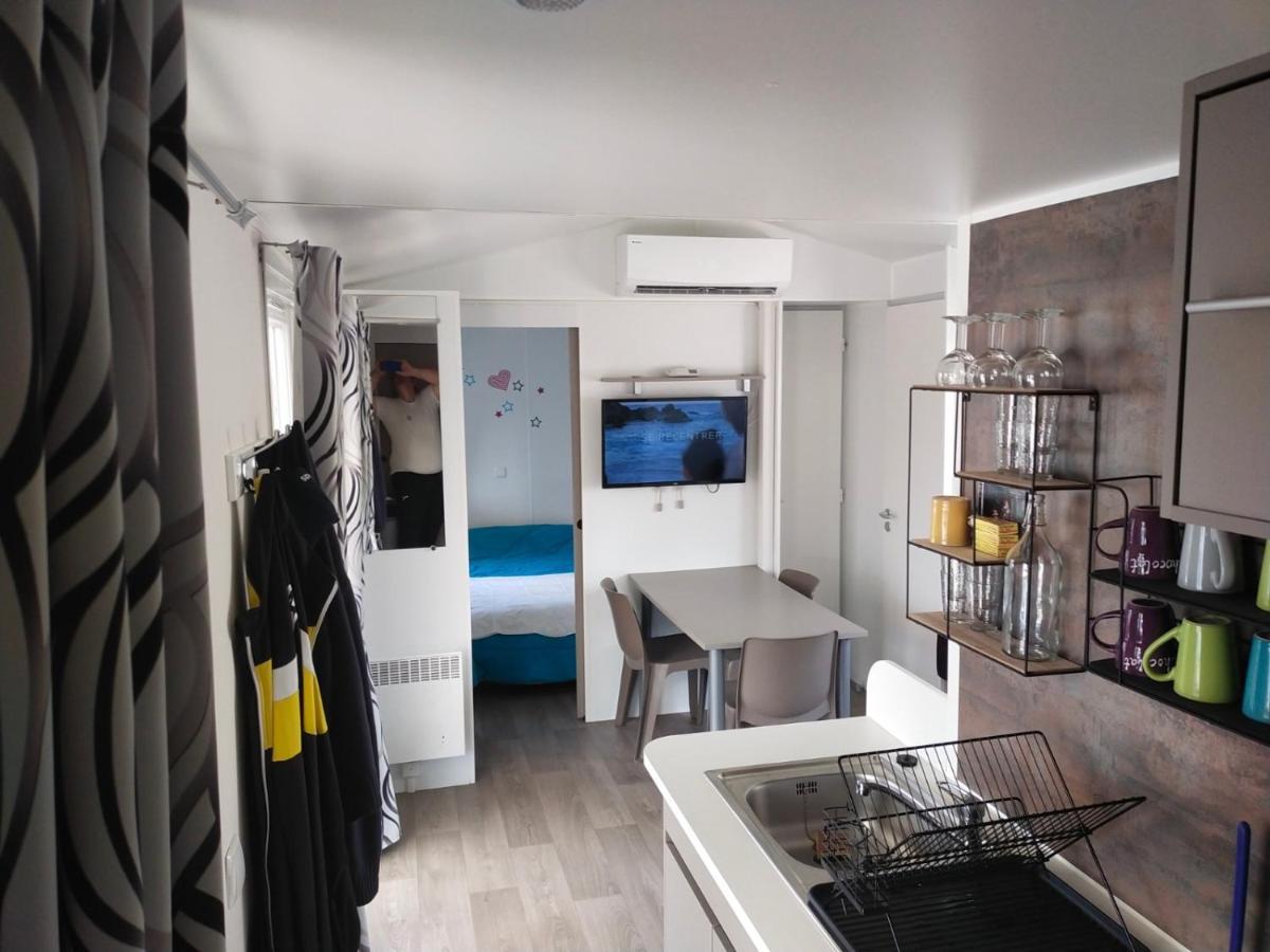 Charmant Mobil Home 2 Chambres Valras Plage Valras-Plage Exterior foto